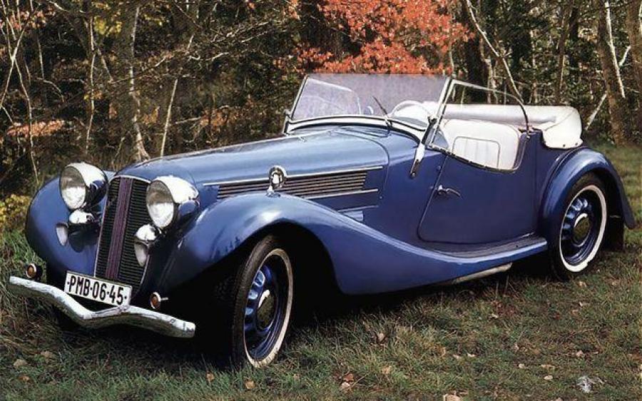Aero 50 Roadster '1936 - 41